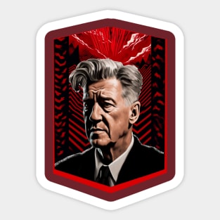 David Lynch Sticker